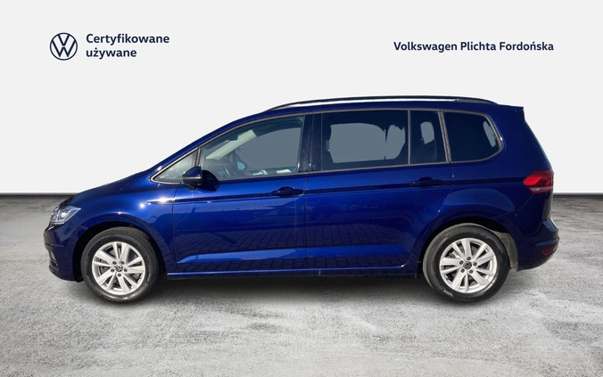 Volkswagen Touran cena 102900 przebieg: 112019, rok produkcji 2020 z Chrzanów małe 704